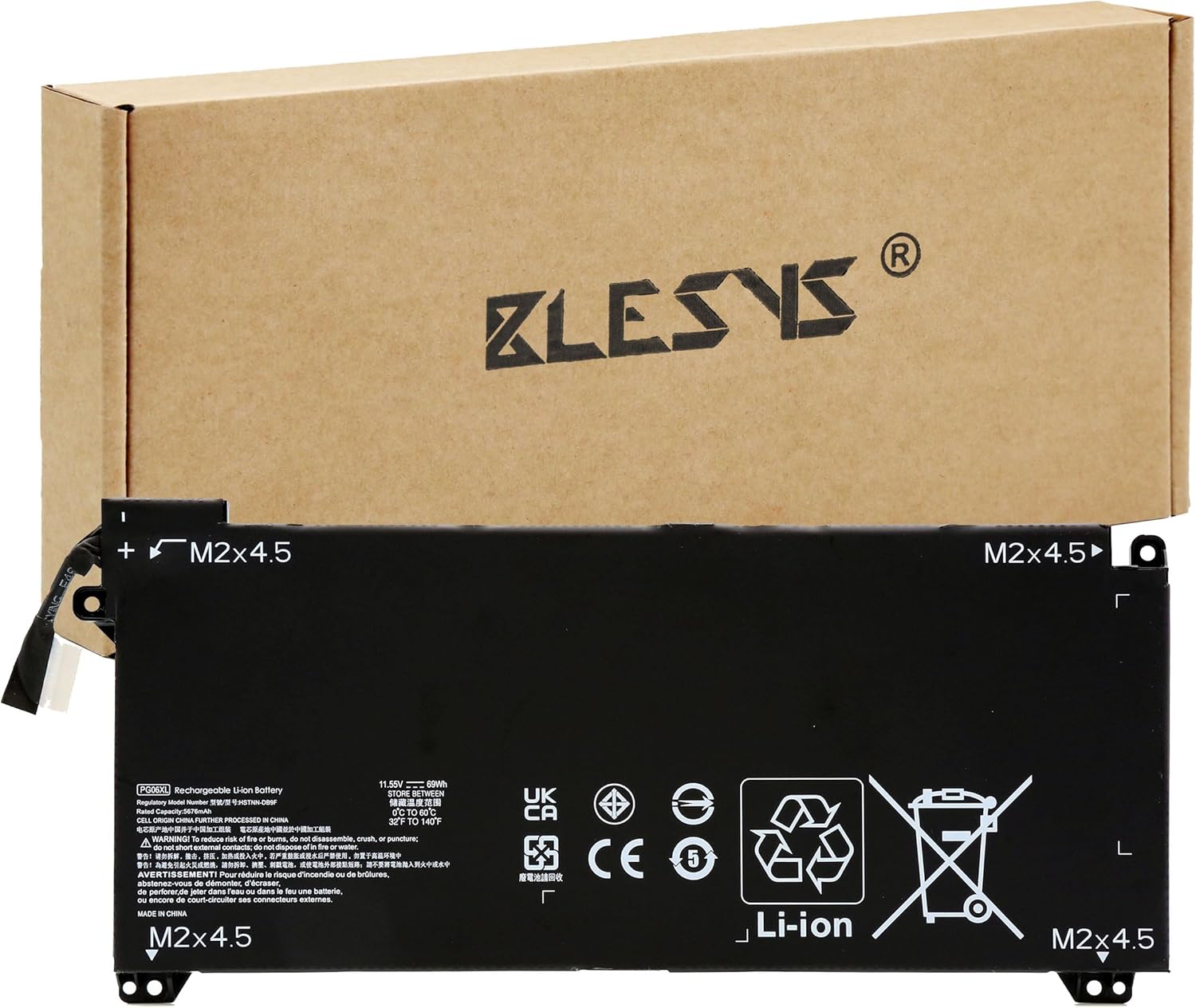 Batería BLESYS PG06XL HP Omen Batería BLESYS PG06XL HP Omen
